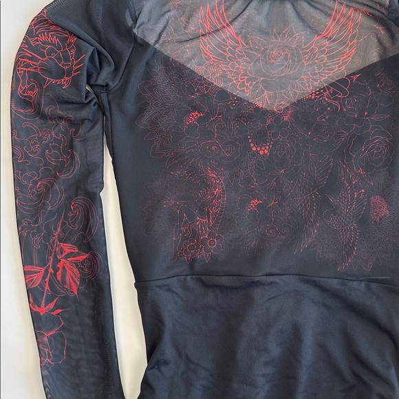 Ballet Rosa Fenix Leotard (Noir) - Small - NWT - Picture 5 of 6